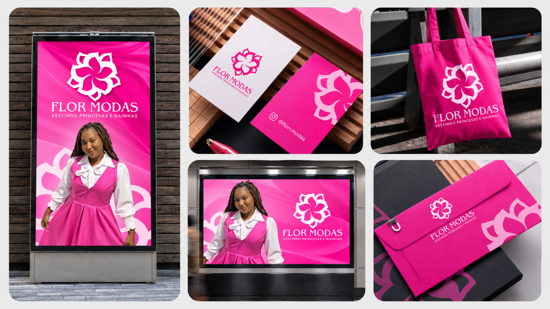 Branding e identidade visual — projetos da Agência Javé